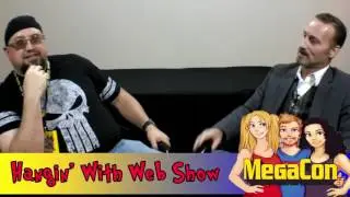 Chad Hardin (DC Comics Artist) interview on the Hangin With Web Show