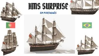 HMS Surprise – Da tela de cinema para o coração do seu atelier!