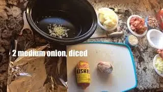 Secret Chabad Cholent recipe