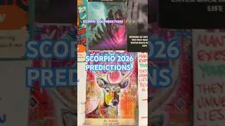 SCORPIO ♏️ 2026 PREDICTIONS #scorpio #virgo #fyp #angelmessages #tarot #2026 #happynewyear