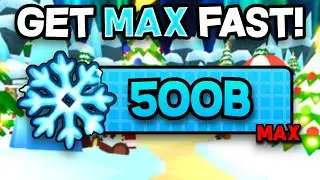 Как быстро получить максимальное количество снежинок в Bubblegum Sim Infinity! ❄️