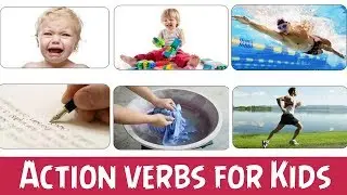 Action verbs for Kids