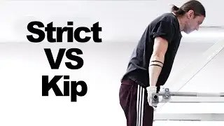 STRICT Muscle-ups Vs. KIPPING/CrossFit Muscle-ups! What's the Difference?