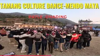 Sonam lhochar & football final at patle dhading