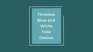 French Country Blue Floral Quilt Set