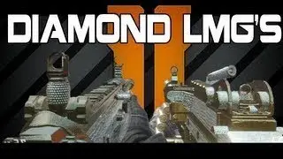 black ops 2 diamond lmgs