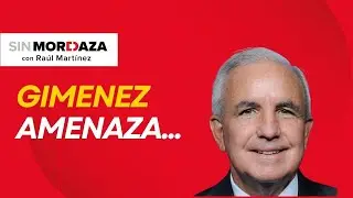 Gim&eacute;nez amenaza a Trump y a Marco Rubio