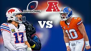 Bills Vs Broncos | Divisional Round | Quarterback Bragging Rights | Madden 26 Gameplay