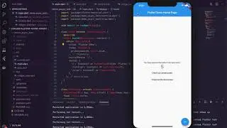Async widget testing demo app walkthrough