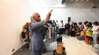 2ème jour de la campagne d'évangélisation avec le Pasteur Guy Moïse BOUMBA MABIKA à Sarcelles