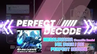 PLATiNA :: LAB | MEGALOVANIA (Camellia Remix) [4K OVER / 26] PERPECT DECODE (MAX - 57)