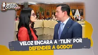 🔴 #EnVIVO |  Veloz encara a “Tilín” por defender a Godoy