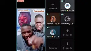 Live YelaOff Cas Pape gueye et Pape Seck Les cartes Bancaires
