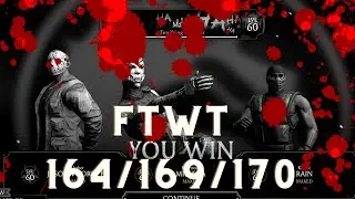 Fatal Twisted Tower 164, 169 and 170! That was CRAZY!!! MK Mobile