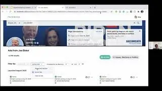 Facebook Election Ads 2020 - Political Advertising Secrets - Trump & Biden