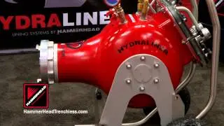 HammerHead&reg; - HydraLiner&trade; Composite Inversion Drum - 2013 Pumper & Cleaner Expo