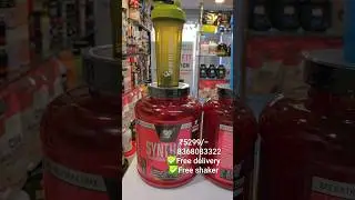 BSN SYNTHA 6 | ₹5299/- ✅️Free delivery | ✅️Free shaker #gains #workout #gym #motivation #trending