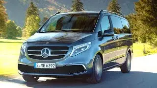 2019 Mercedes Benz V-class - The Best MPV!!!