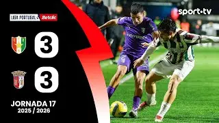 Resumo: Estrela Amadora 3-3 Braga - Liga Portugal Betclic | sport tv