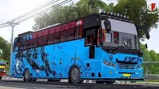 RE EDITABLE LIVERY FOR TVZ BS6 ZEDONE NON BC