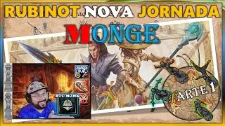 RUBINOT 🥊 MONGE DO ZERO UMA NOVA JORNADA ☀️ SOLARIAN☀️ PARTE #1
