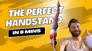 Обучающее видео по стойке на руках в гимнастике — ИДЕАЛЬНО!