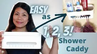 Budget and Good Shower Caddy Review / amazon finds