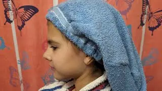 Bath Towel Cap