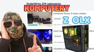 OLX PEŁEN KOMPUTER&Oacute;W PC 🤯 Okazje czy SCAM Przeglądam Oferty!
