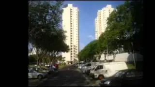 Clementi New Town Estate in Singapore