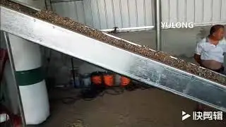 Peanut shell pellet making machine