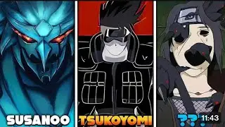 Ranking and explaining the strongest mangekyo sharingan abilities in Naruto series!