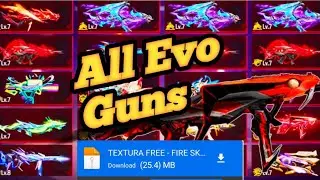 Free fire latest all Evo gun glitch file.#freefire #freefiremax #glitch