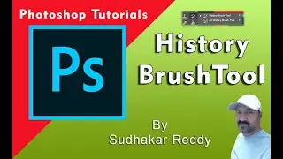How to use History Brush tool using photoshop