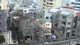 Raw Video: Tsunami Slams Northeast Japan