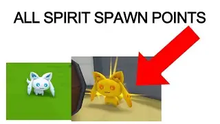 Anime Champion Simulator - ALL Spirit Spawn Points