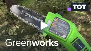 Greenworks Pole Saw (1 Year Later) ⭐️ Review