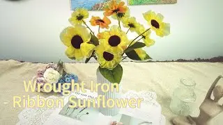 1. Iron Art - Sunflower