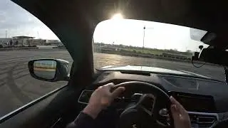 BMW G20 330i Drift POV