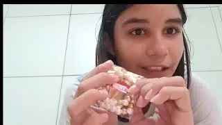 ✨ ajeitando as pulseiras antes de ir na praça vender ❤️✨🎇