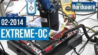 Extreme-Overclocking mit LN2 | Der8auer bei PCGH | PCGH DVD-Video 02/2014