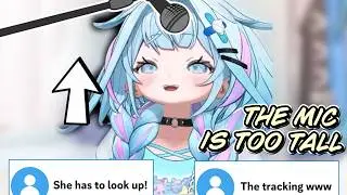 Suu’s got a… pretty interesting mic problem