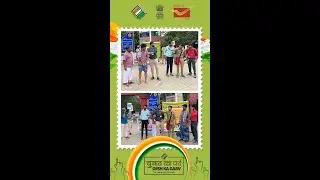 Street play by Karnataka Postal Circle staff on 19th April 2024