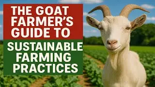 The Goat Farmer's Guide to Sustainable Farming Practices