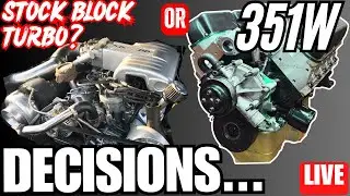 Turbo 302 vs Stroker 351w Where's YOUR HP At?