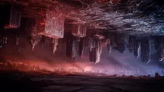 CITIES in the UPSIDE DOWN | AI Cinematic Reimagining of Stranger Things