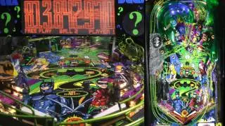 Batman Forever Pinball Tutorial