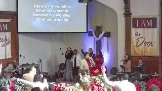 Sunday Worship Service - Rehoboth New Life Center - Pastor. Mike Brownie
