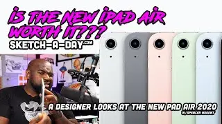 Apple iPad Air 2020 Review for Designers and Artists