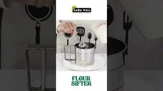Whip Up PERFECT Pastries With This FLOUR SIFTER Secret!